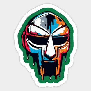 MFDoom #1 Sticker